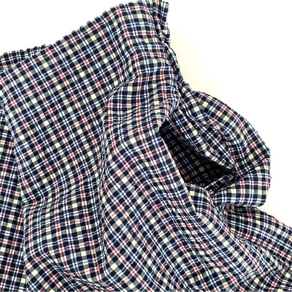 MISA Los Angelas Multicolour Checked Short - Picture 4 of 9